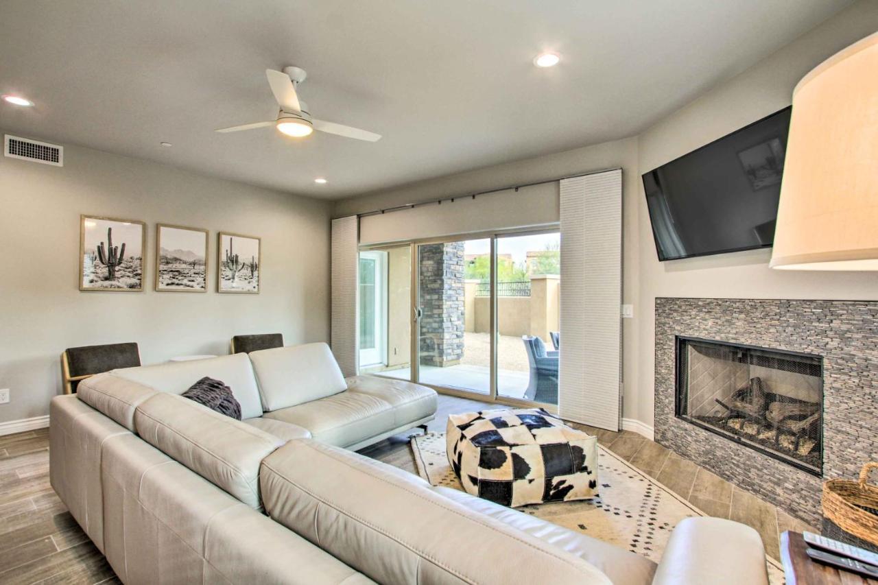 Walkable Cave Creek Townhome With Private Patio! Exterior photo