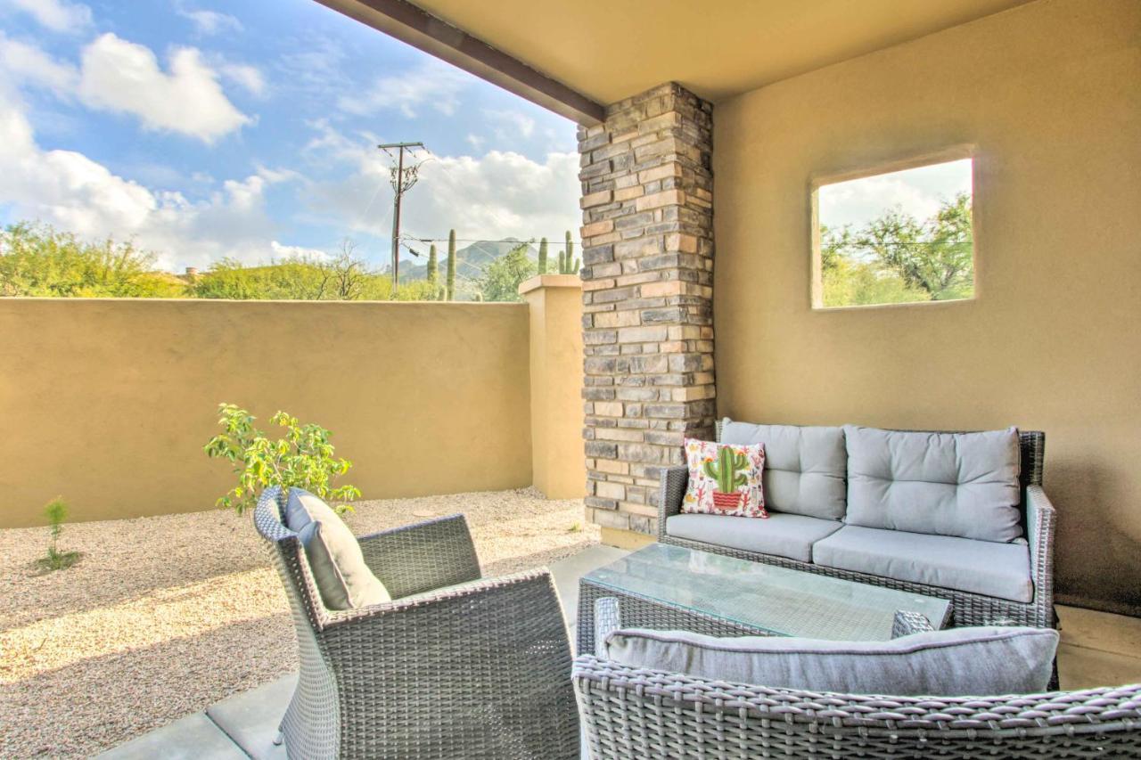 Walkable Cave Creek Townhome With Private Patio! Exterior photo