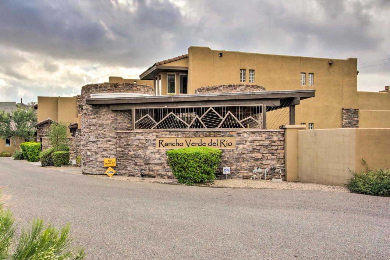 Walkable Cave Creek Townhome With Private Patio! Exterior photo